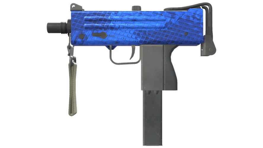 MAC-10 | Lapis Gator (Field-Tested)