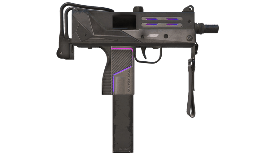 MAC-10 | Light Box (Battle-Scarred)