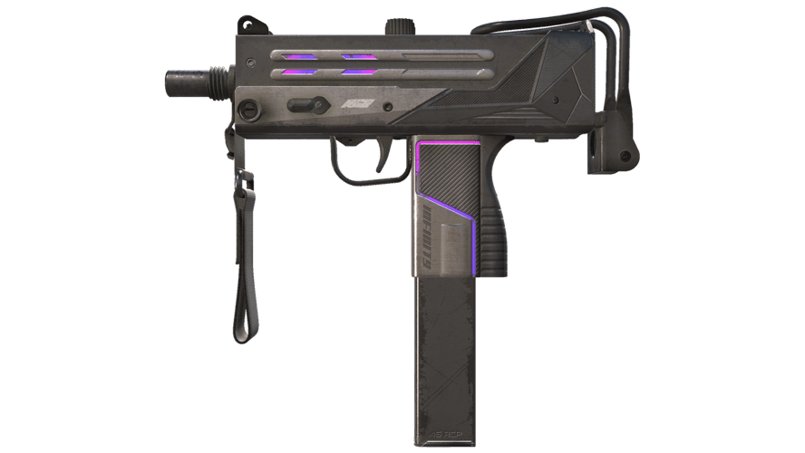 MAC-10 | Light Box (Battle-Scarred)