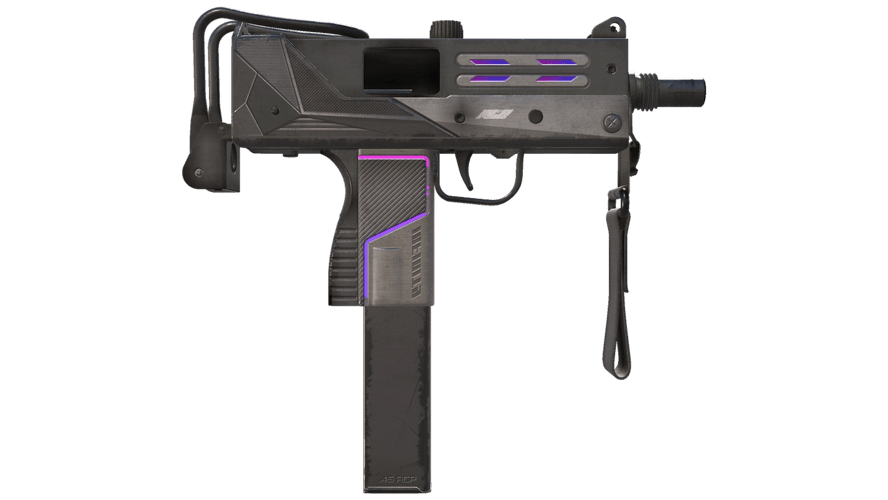 MAC-10 | Light Box (Well-Worn)
