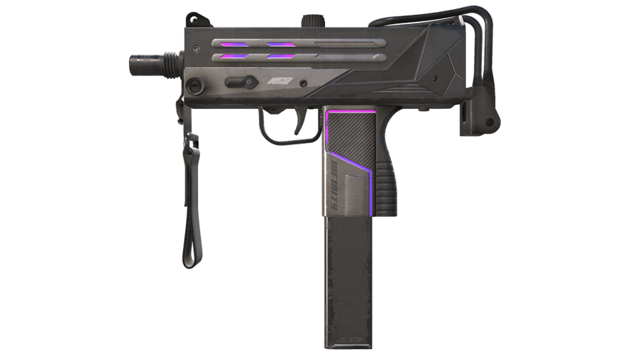 MAC-10 | Light Box (Well-Worn)