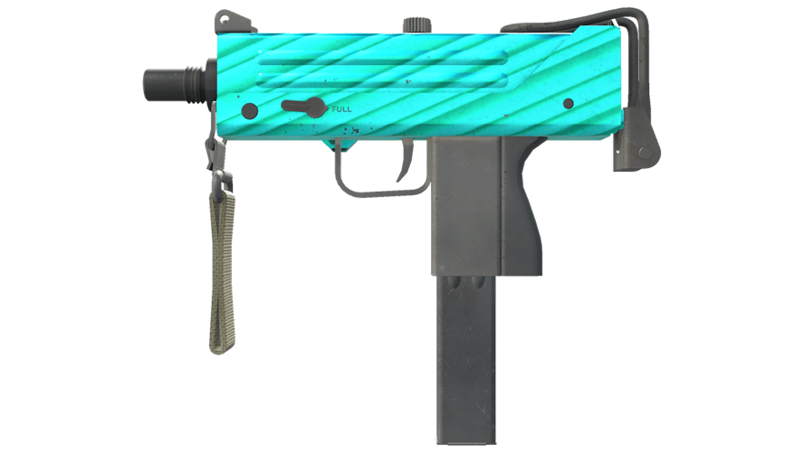 MAC-10 | Malachite (Field-Tested)