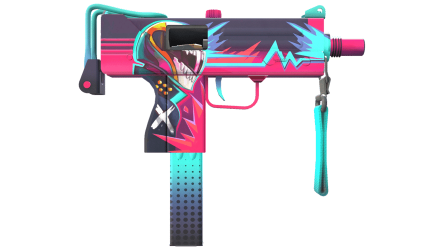 MAC-10 | Neon Rider (Factory New)