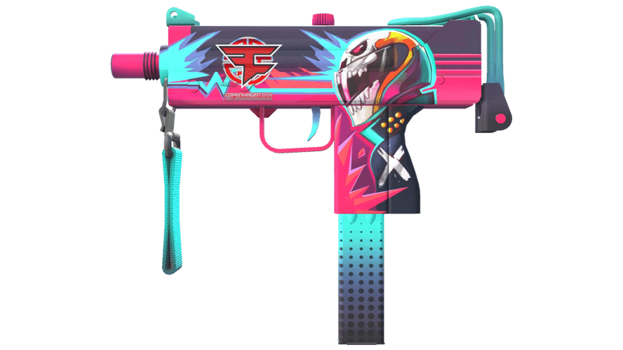 MAC-10 | Neon Rider (Factory New)
