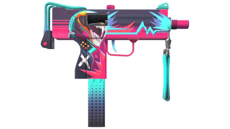 MAC-10 | Neon Rider (Factory New)