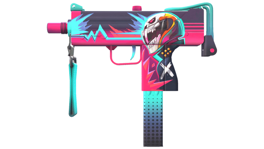 MAC-10 | Neon Rider (Factory New)