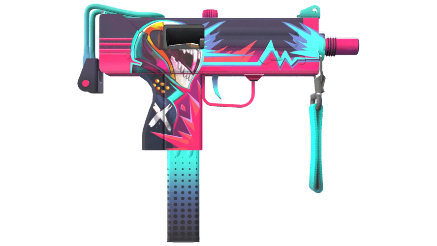 MAC-10 | Neon Rider (Factory New)
