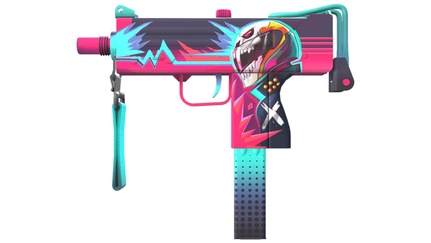 MAC-10 | Neon Rider (Factory New)