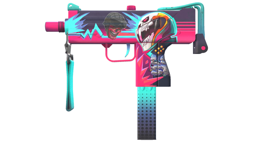 MAC-10 | Neon Rider (Minimal Wear)
