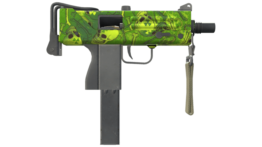 MAC-10 | Nuclear Garden (Field-Tested)