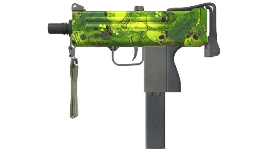 MAC-10 | Nuclear Garden (Field-Tested)