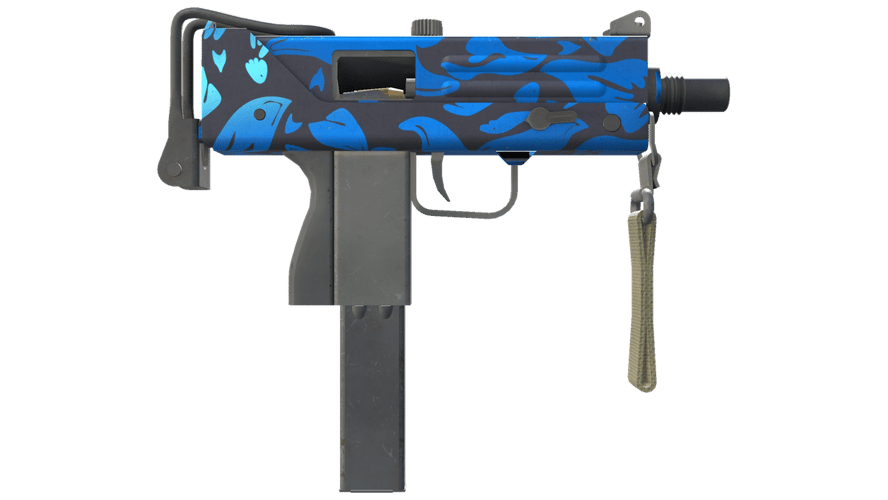 MAC-10 | Oceanic (Minimal Wear)