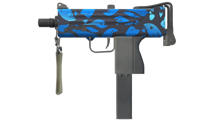 MAC-10 | Oceanic (Minimal Wear)