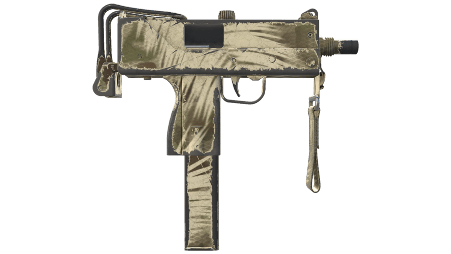 MAC-10 | Palm (Well-Worn)