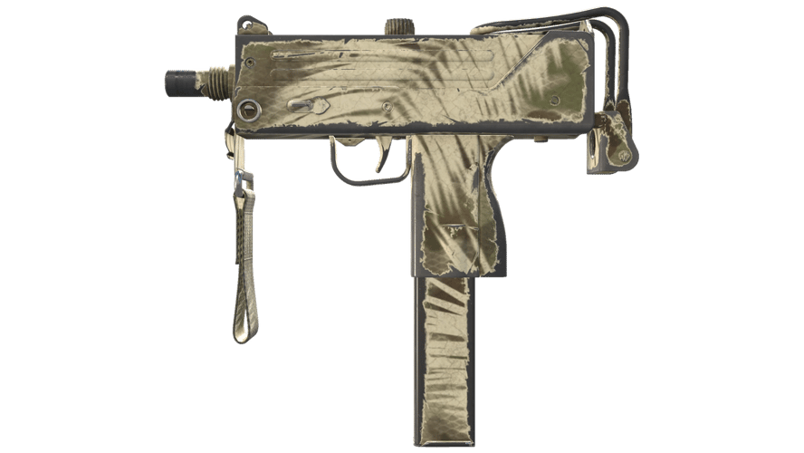 MAC-10 | Palm (Well-Worn)