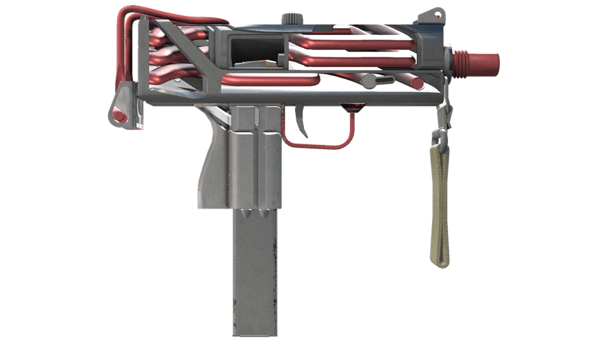 MAC-10 | Полная труба (После полевых испытаний)