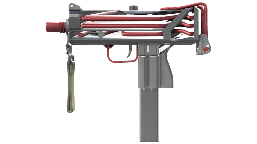 MAC-10 | Pipe Down (Minimal Wear)