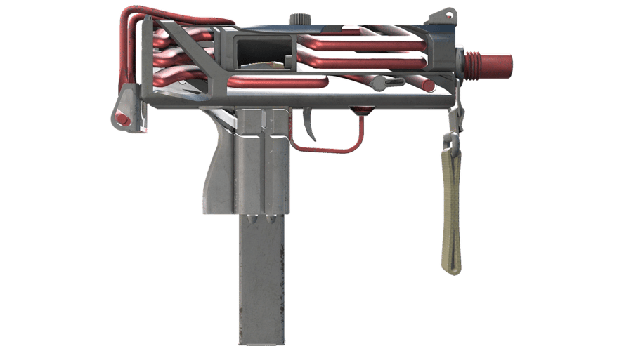 MAC-10 | Pipe Down (Well-Worn)