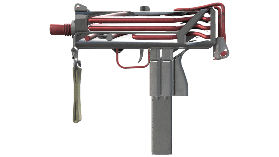 MAC-10 | Pipe Down (Well-Worn)