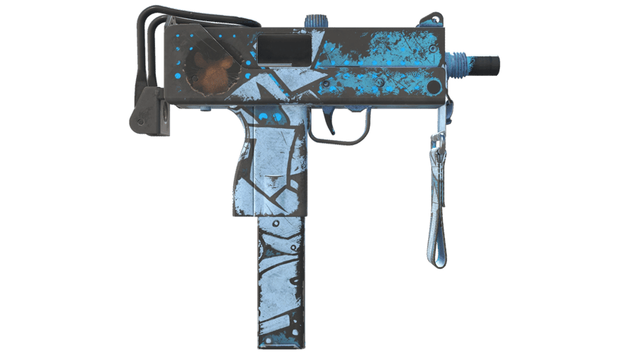 MAC-10 | Pipsqueak (Battle-Scarred)