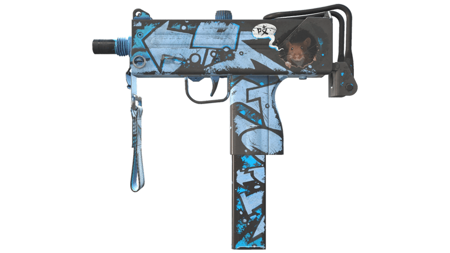 MAC-10 | Pipsqueak (Battle-Scarred)