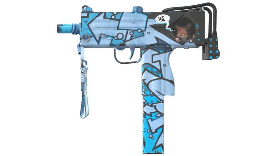 MAC-10 | Pipsqueak (Field-Tested)