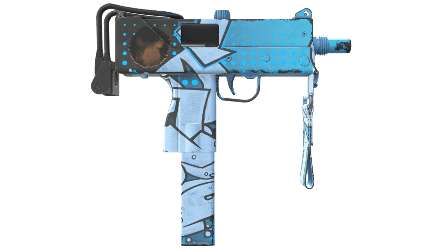 MAC-10 | Пискля (После полевых испытаний)
