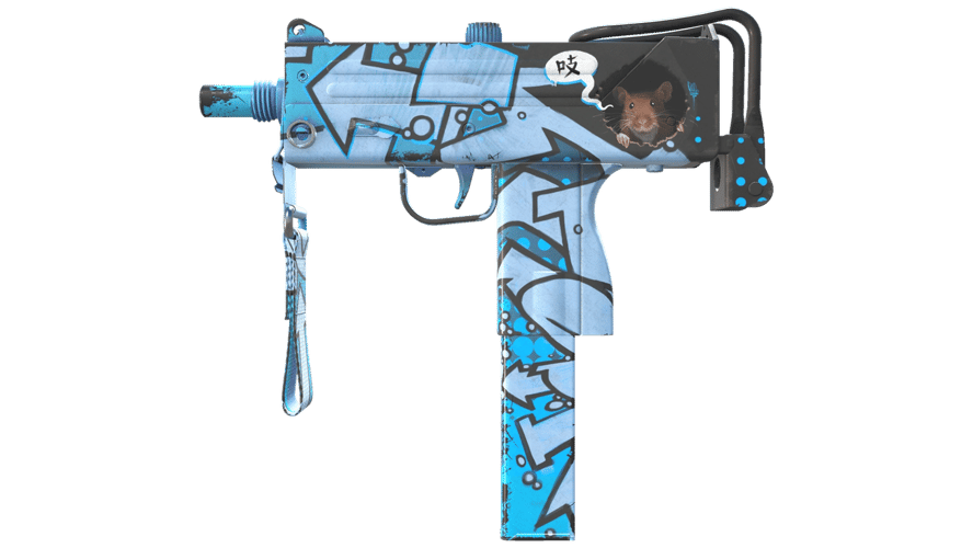 MAC-10 | Pipsqueak (Field-Tested)