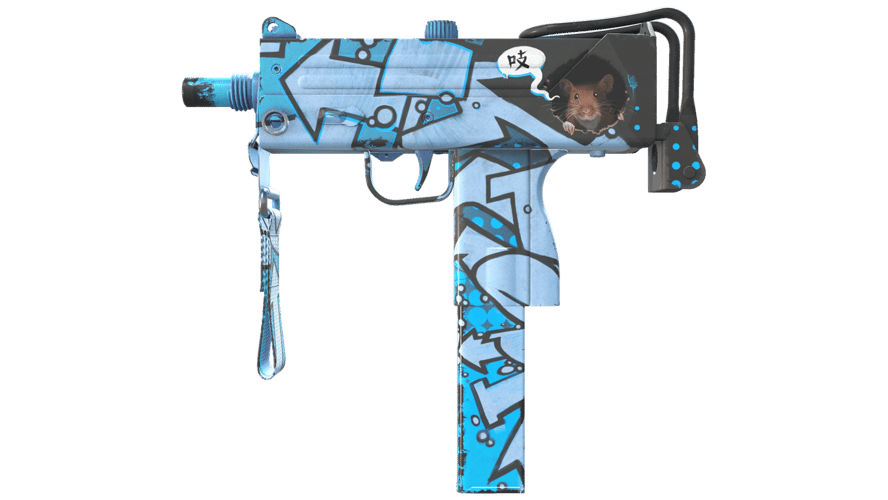 MAC-10 | Pipsqueak (Field-Tested)