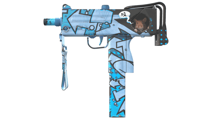 MAC-10 | Pipsqueak (Field-Tested)