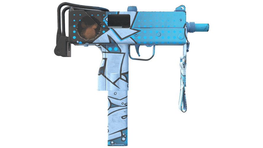 MAC-10 | Pipsqueak (Minimal Wear)