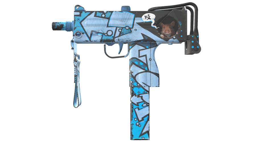 MAC-10 | Пискля (Поношенное)