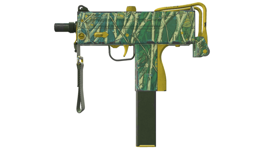 MAC-10 | Poplar Thicket (Field-Tested)