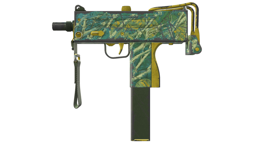 MAC-10 | Poplar Thicket (Well-Worn)