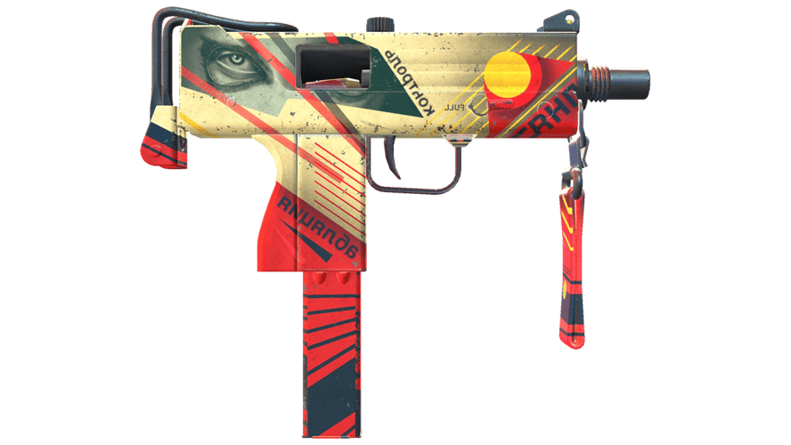 MAC-10 | Propaganda (Well-Worn)