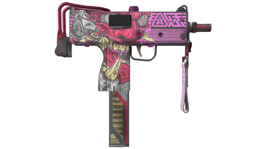 MAC-10 | Saibā Oni (Factory New)