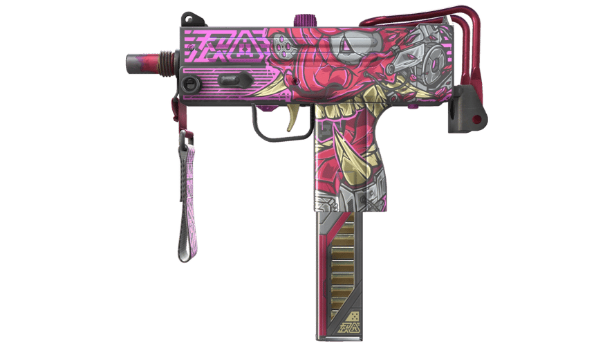 MAC-10 | Saibā Oni (Factory New)