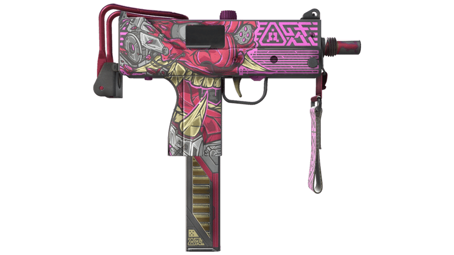 MAC-10 | Saibā Oni (Field-Tested)