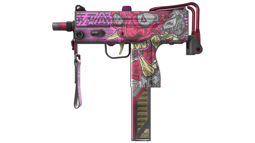 MAC-10 | Saibā Oni (Field-Tested)