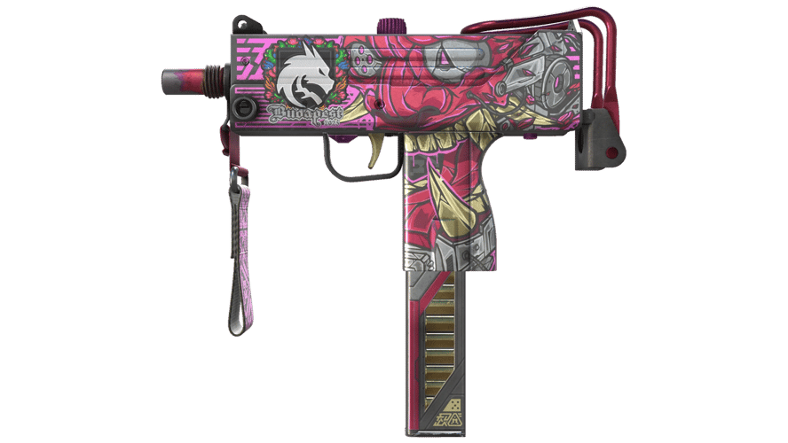 MAC-10 | Saibā Oni (Field-Tested)