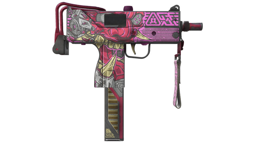 MAC-10 | Saibā Oni (Field-Tested)