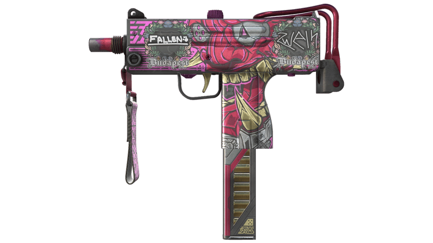 MAC-10 | Saibā Oni (Field-Tested)