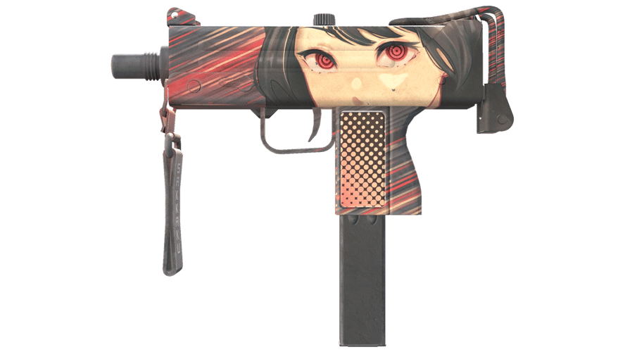 MAC-10 | Sakkaku (Field-Tested)