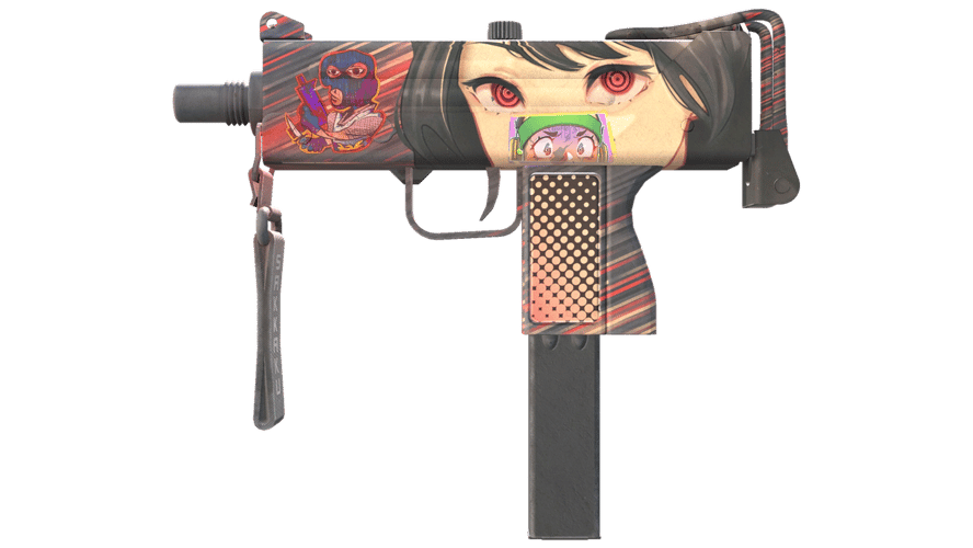 MAC-10 | Sakkaku (Field-Tested)