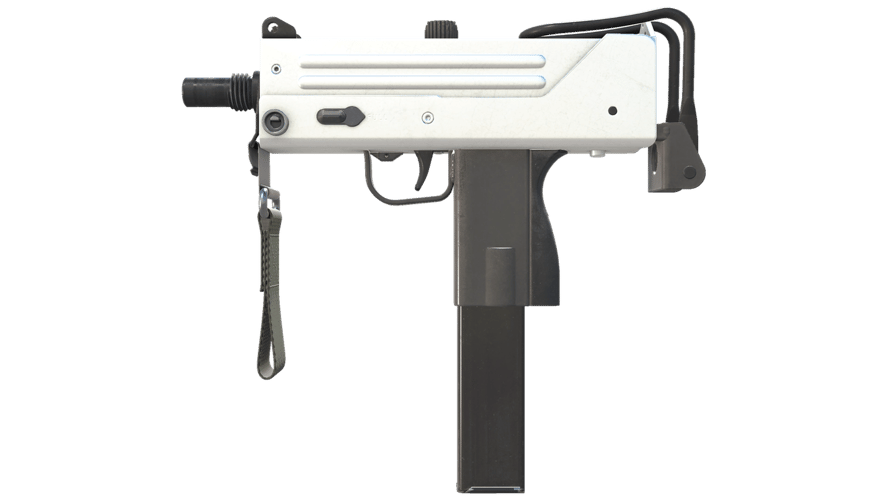 MAC-10 | Silver (Factory New)