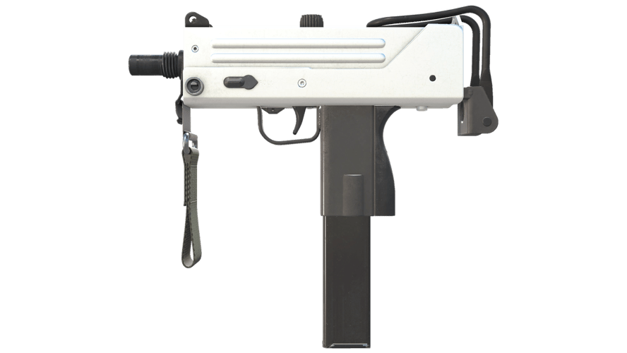 MAC-10 | Silver (Factory New)