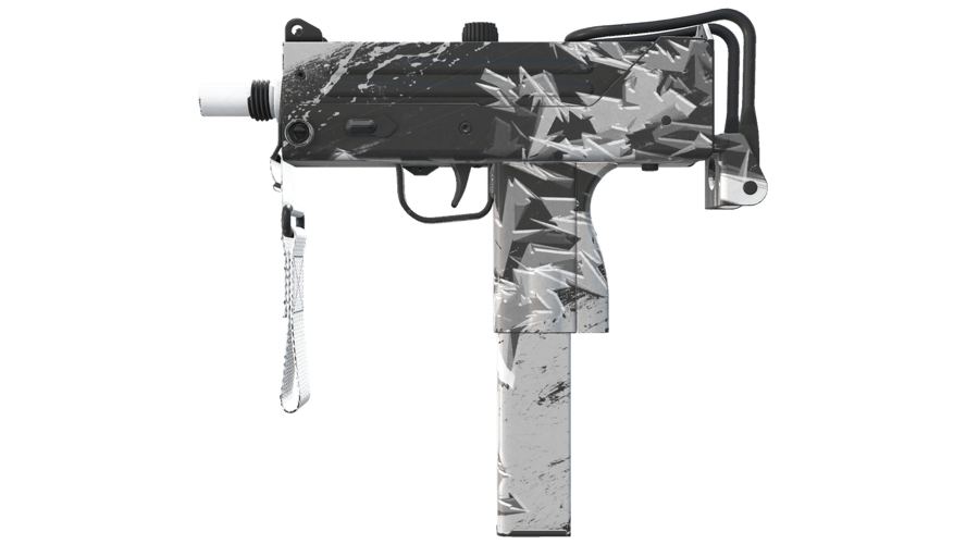 MAC-10 | Snow Splash (Factory New)