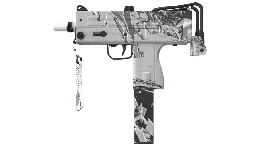 MAC-10 | Snow Splash (Factory New)