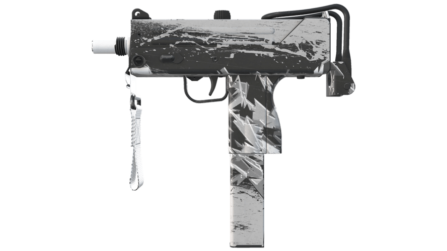 MAC-10 | Snow Splash (Factory New)