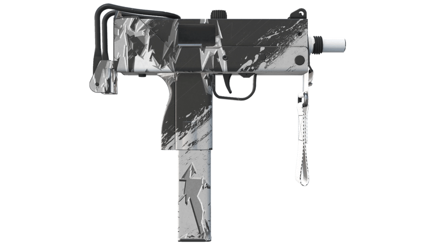 MAC-10 | Снежные брызги (Прямо с завода)